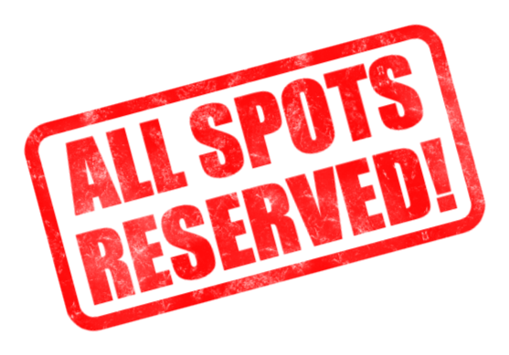 All Spots Reserved