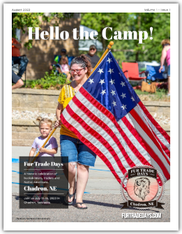Hello The Camp August Cover