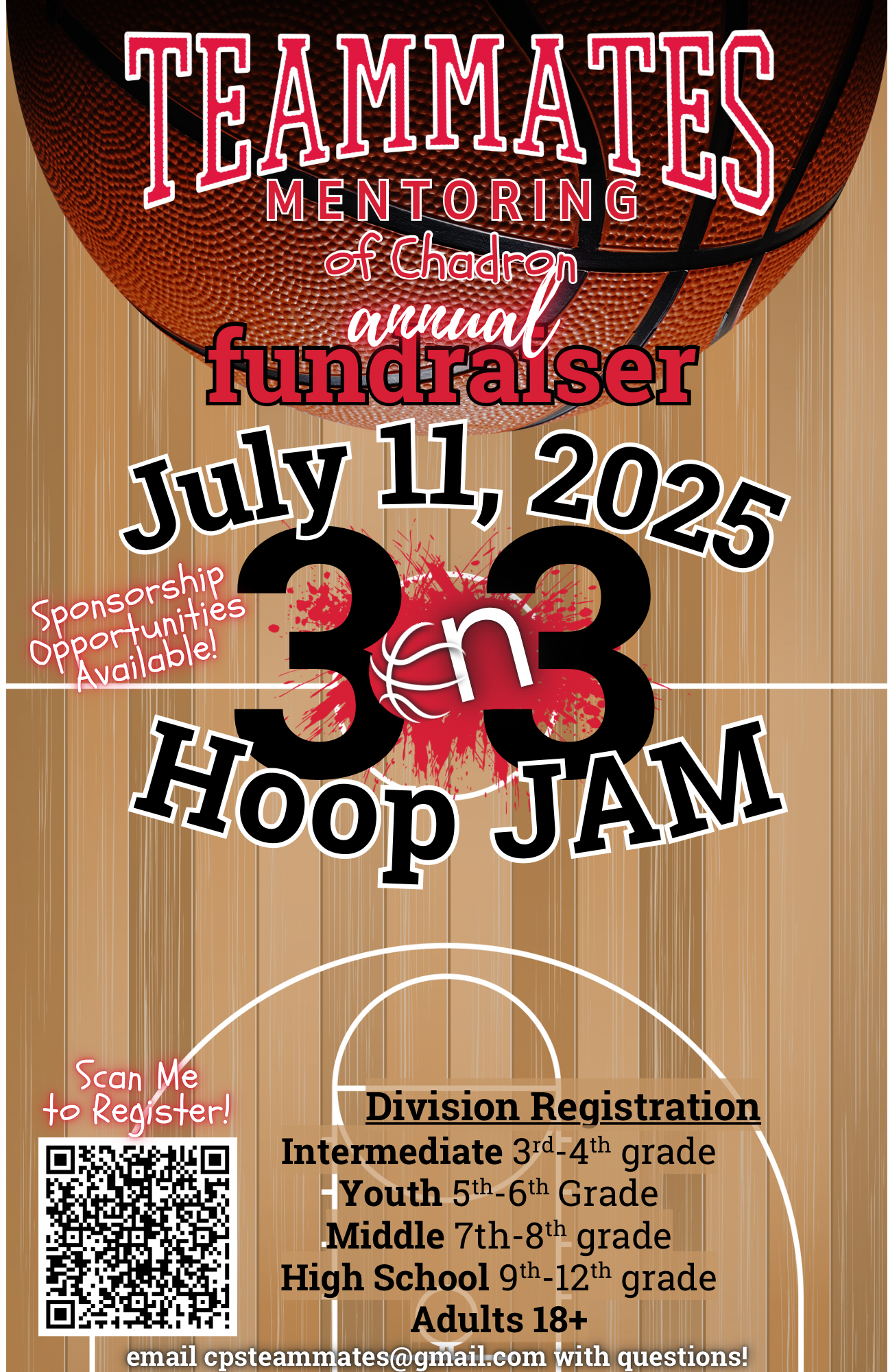 Teammates Hoop Jam