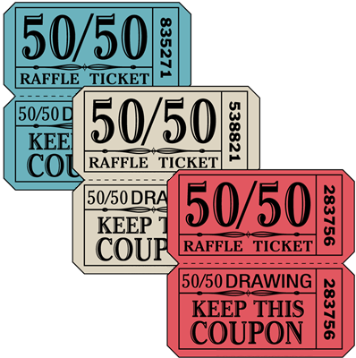 5050 Raffle